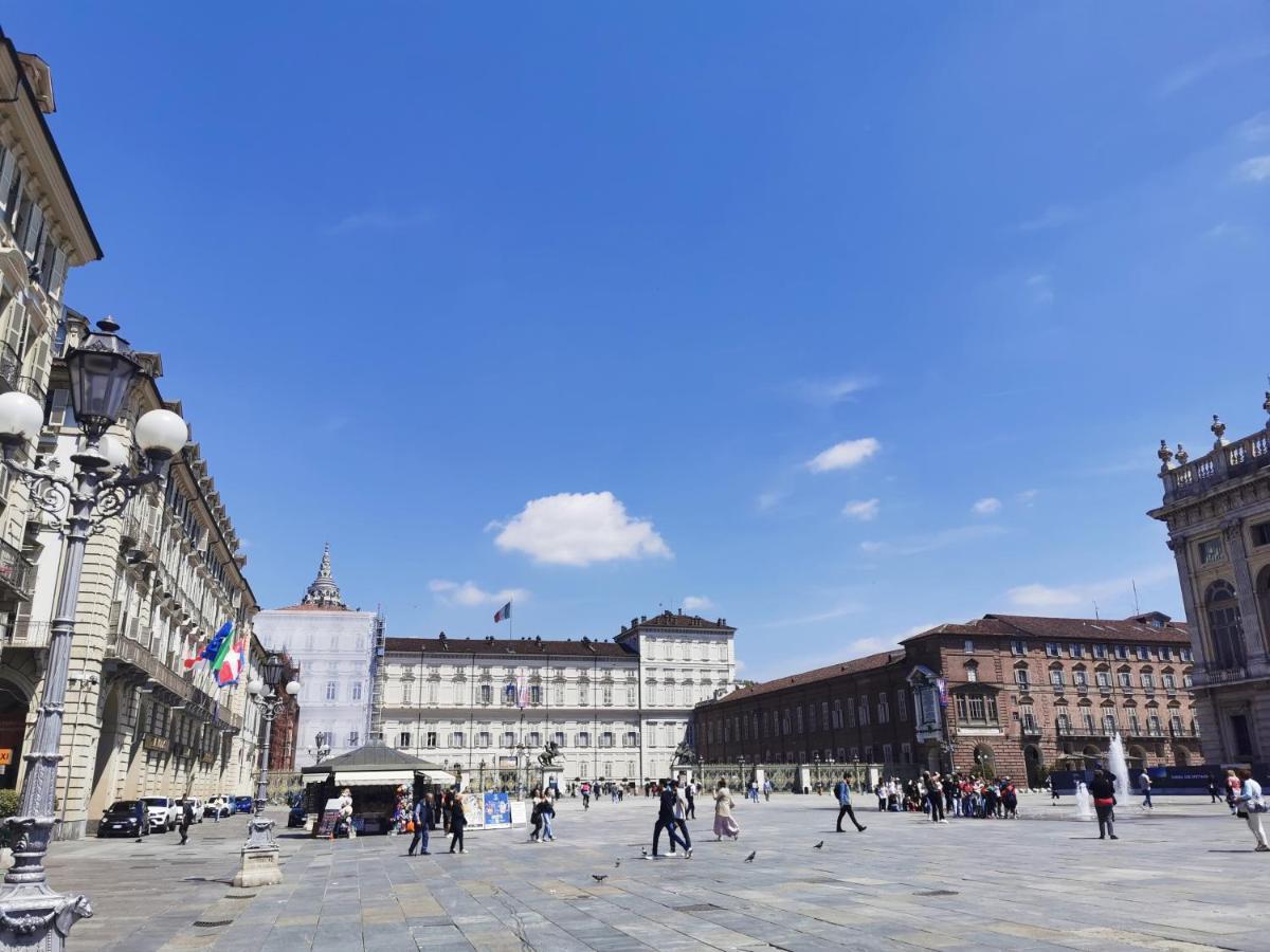 Torino Vacancy San Tommaso Suite Exteriér fotografie